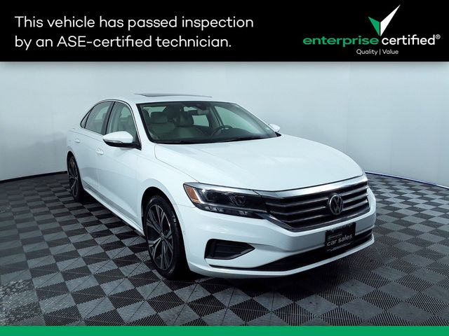 2020 Volkswagen Passat 2.0T SEL