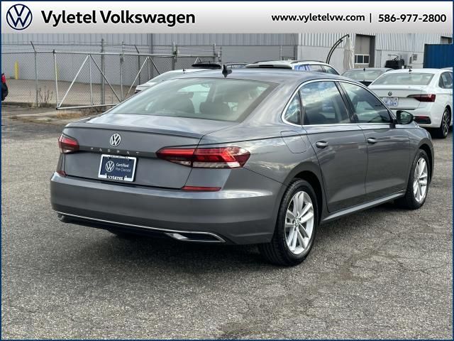 2020 Volkswagen Passat 2.0T SE