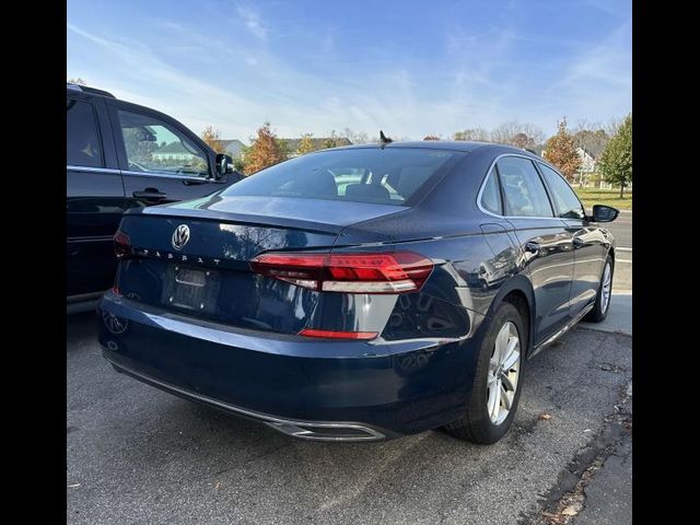 2020 Volkswagen Passat 2.0T SE