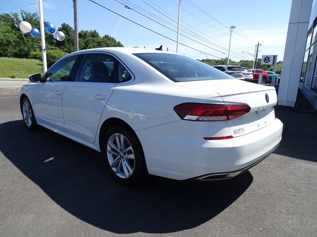 2020 Volkswagen Passat 2.0T SE