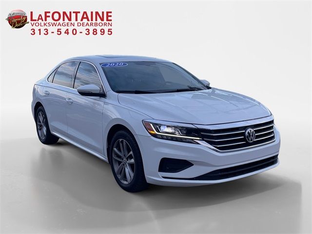 2020 Volkswagen Passat Highline