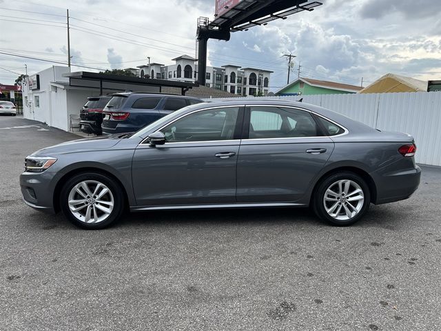 2020 Volkswagen Passat 2.0T SE