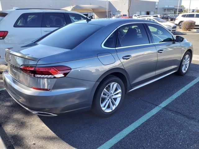 2020 Volkswagen Passat 2.0T SE