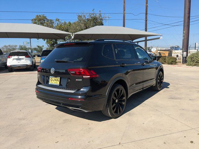 2020 Volkswagen Tiguan SE R-Line Black