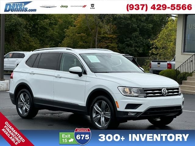 2020 Volkswagen Tiguan 