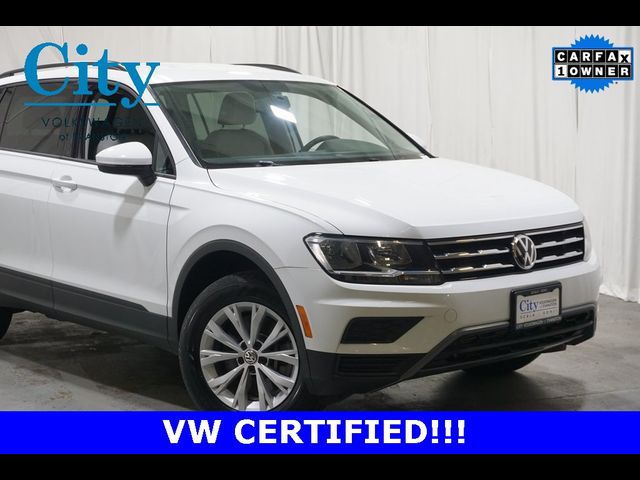 2020 Volkswagen Tiguan S