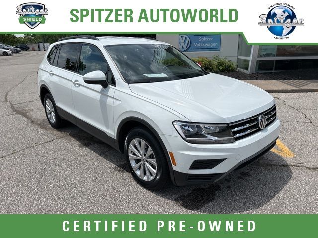 2020 Volkswagen Tiguan S