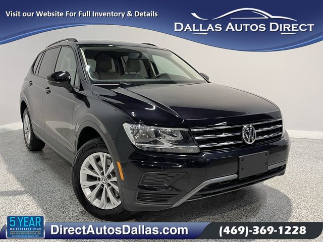 2020 Volkswagen Tiguan S