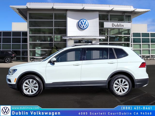 2020 Volkswagen Tiguan S