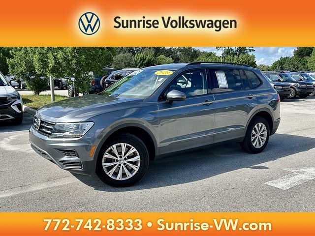 2020 Volkswagen Tiguan S