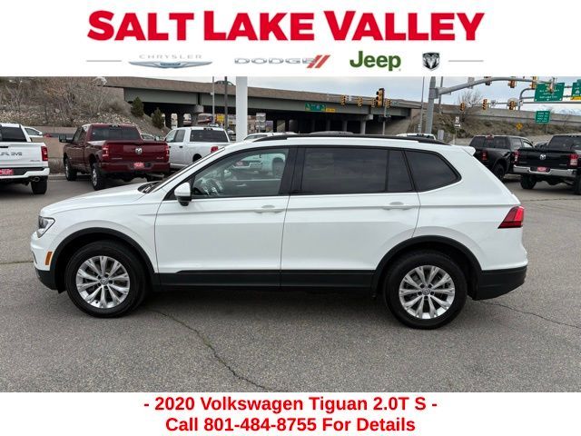 2020 Volkswagen Tiguan S