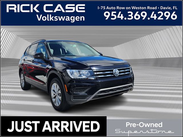 2020 Volkswagen Tiguan S