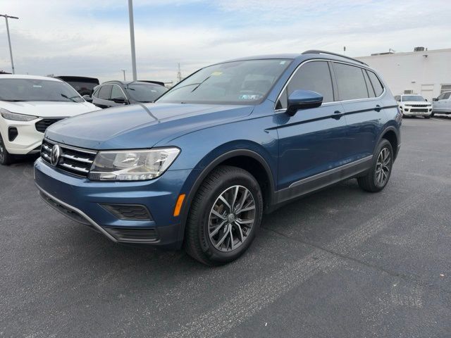 2020 Volkswagen Tiguan SE