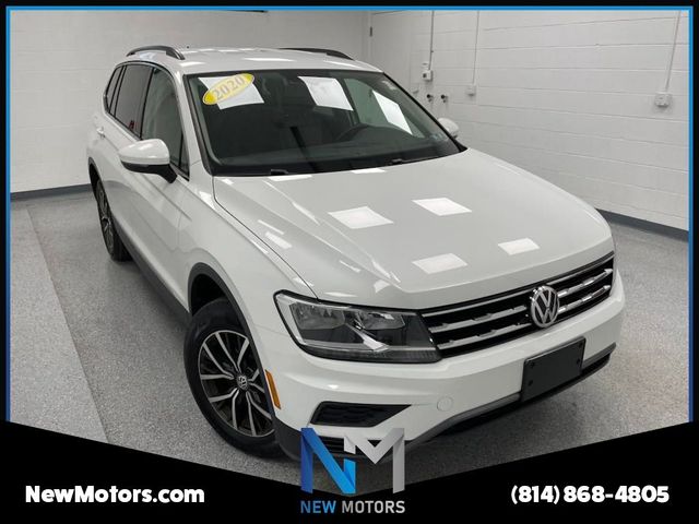 2020 Volkswagen Tiguan SE