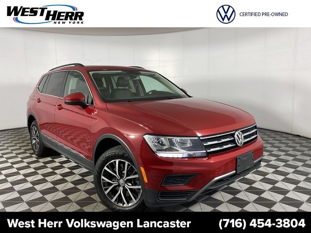 2020 Volkswagen Tiguan SE