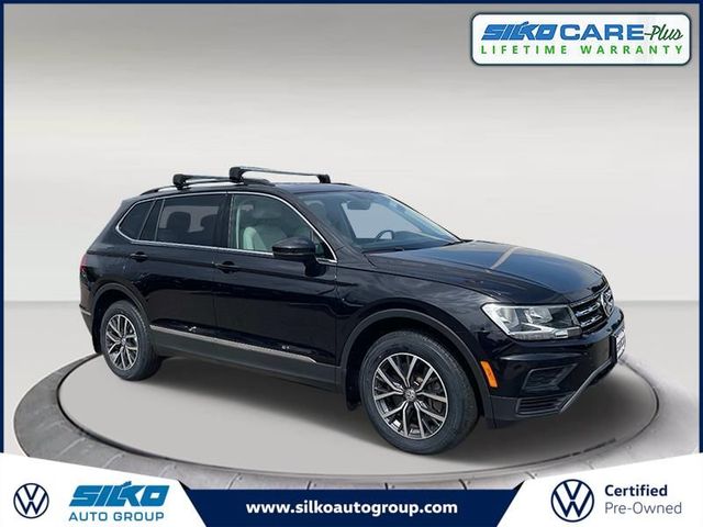 2020 Volkswagen Tiguan 