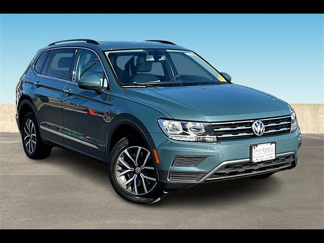 2020 Volkswagen Tiguan SE