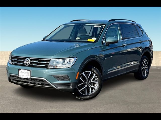 2020 Volkswagen Tiguan SE