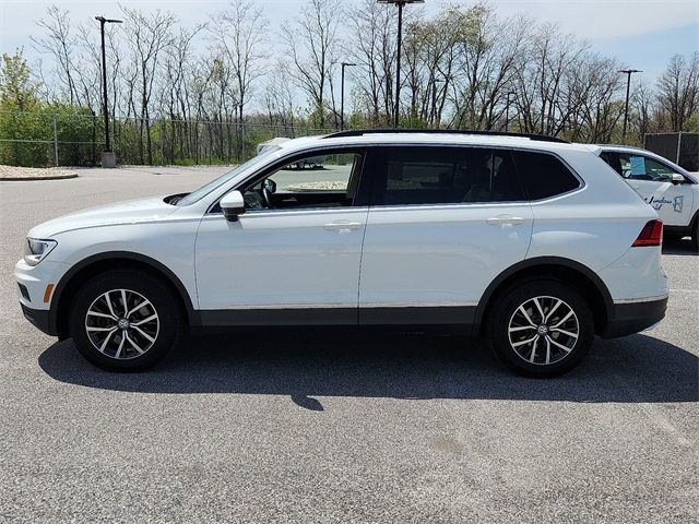 2020 Volkswagen Tiguan SE