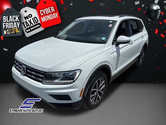 2020 Volkswagen Tiguan SE