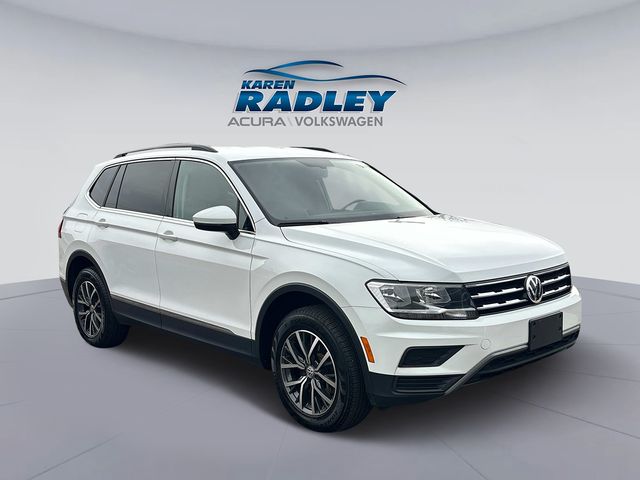 2020 Volkswagen Tiguan SE