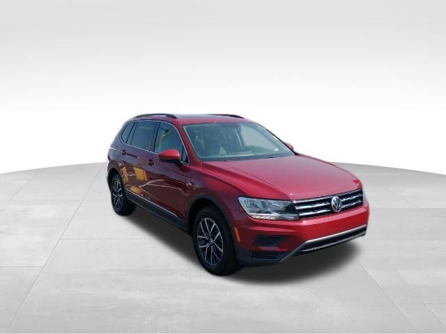 2020 Volkswagen Tiguan SE