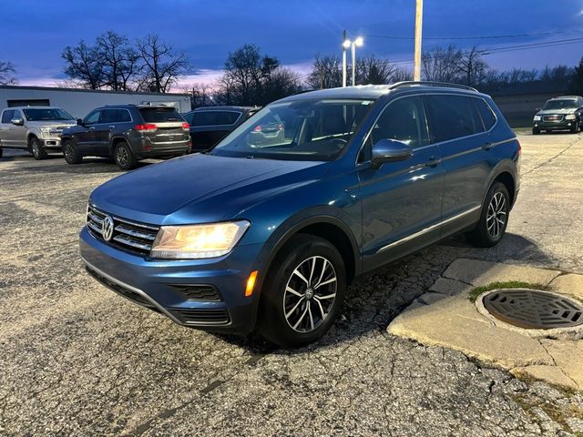 2020 Volkswagen Tiguan SE