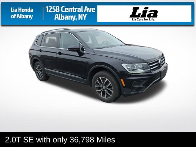2020 Volkswagen Tiguan SE