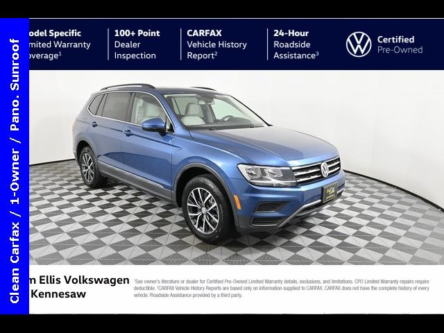 2020 Volkswagen Tiguan 