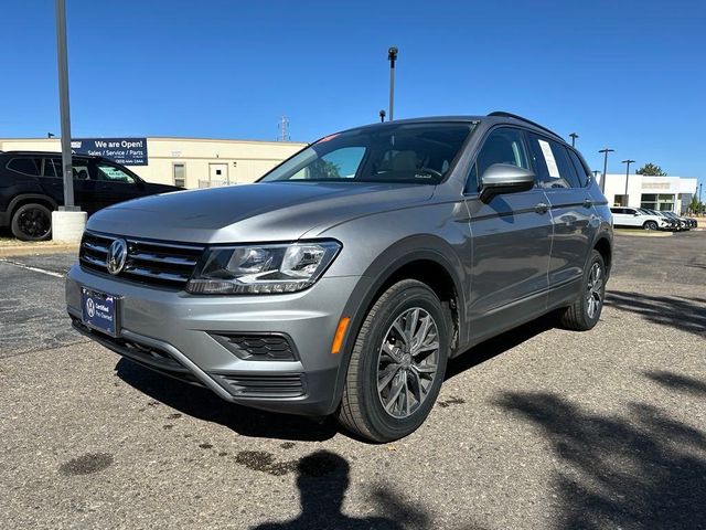 2020 Volkswagen Tiguan 