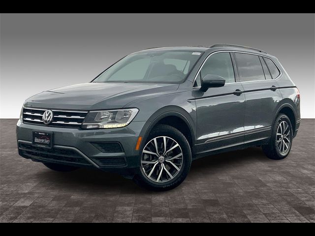 2020 Volkswagen Tiguan SE