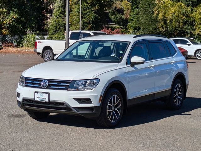 2020 Volkswagen Tiguan SE