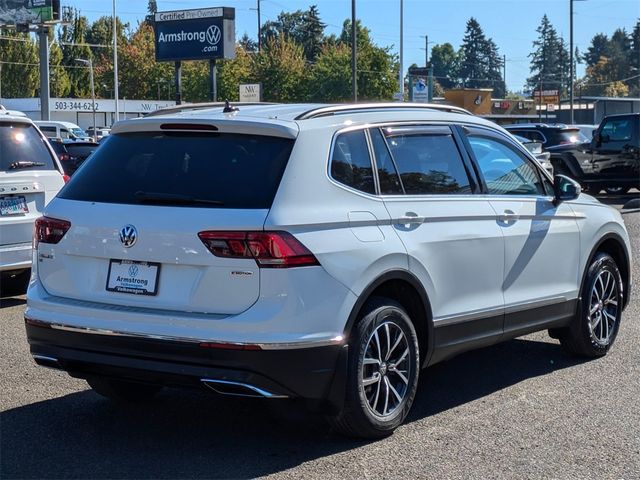 2020 Volkswagen Tiguan SE