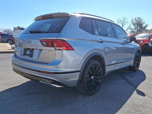 2020 Volkswagen Tiguan SE R-Line Black