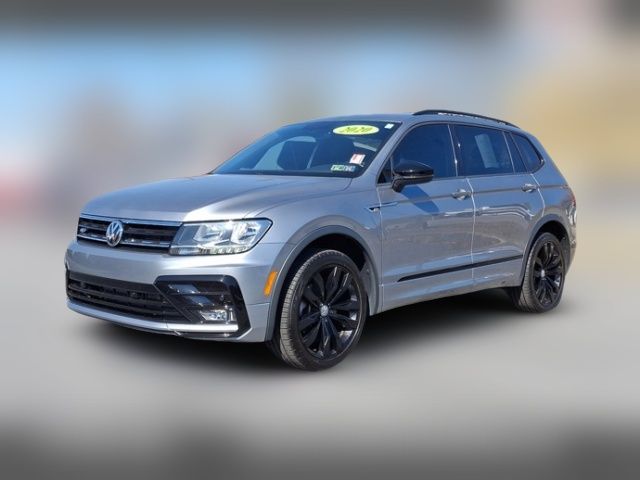 2020 Volkswagen Tiguan SE R-Line Black