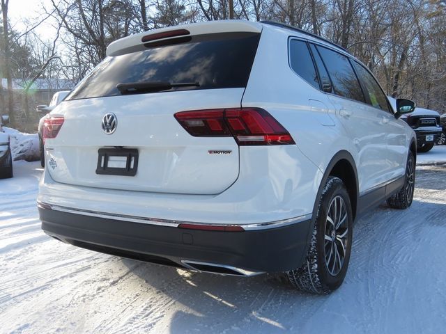 2020 Volkswagen Tiguan SE