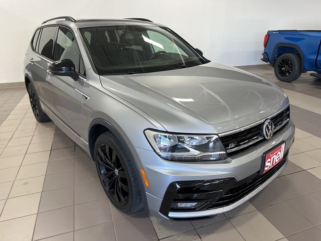 2020 Volkswagen Tiguan SE R-Line Black