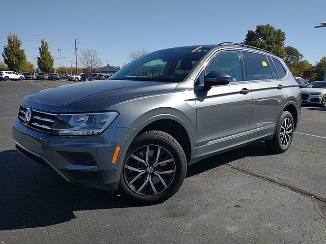 2020 Volkswagen Tiguan SE