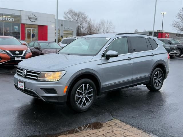 2020 Volkswagen Tiguan SE