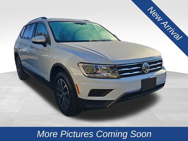 2020 Volkswagen Tiguan SE