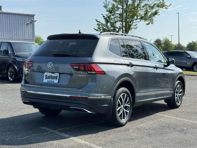 2020 Volkswagen Tiguan SE