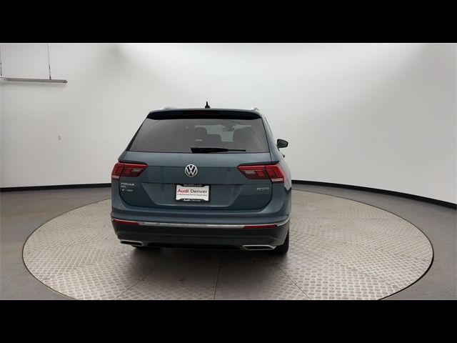 2020 Volkswagen Tiguan SE