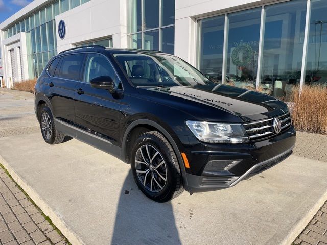 2020 Volkswagen Tiguan SE