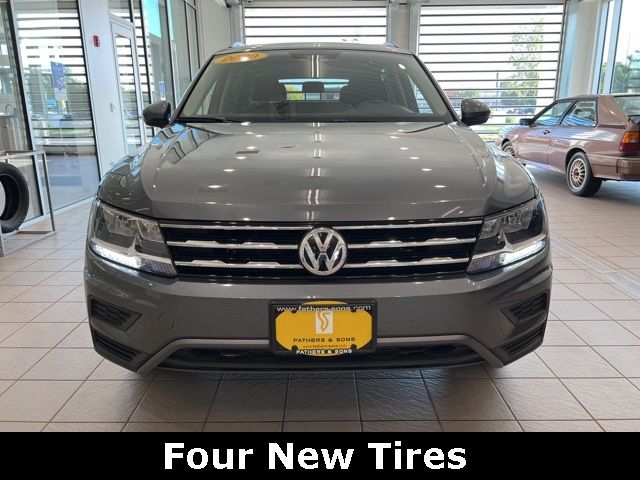 2020 Volkswagen Tiguan SE