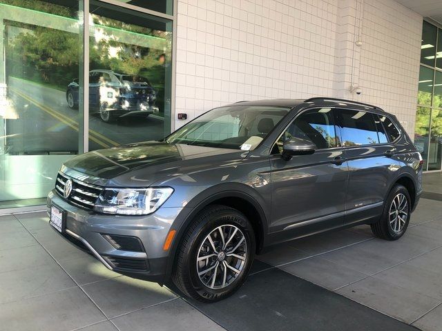 2020 Volkswagen Tiguan SE