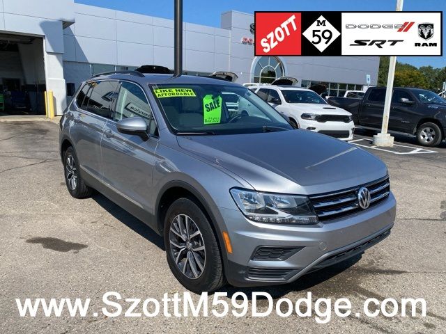 2020 Volkswagen Tiguan 