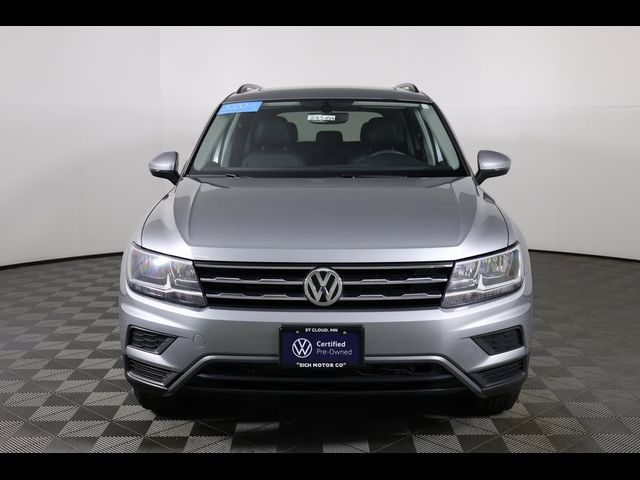 2020 Volkswagen Tiguan SE