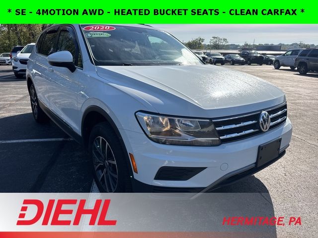 2020 Volkswagen Tiguan SE