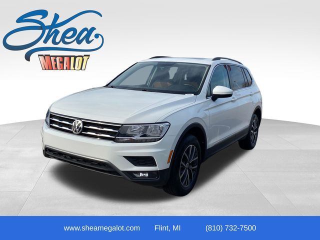 2020 Volkswagen Tiguan SE