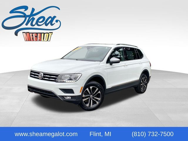 2020 Volkswagen Tiguan SE